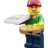 Set LEGO 71007-deliveryman